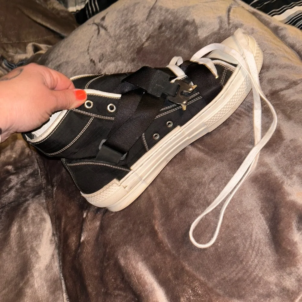 Christian Dior high tops - Picture 3 of 4